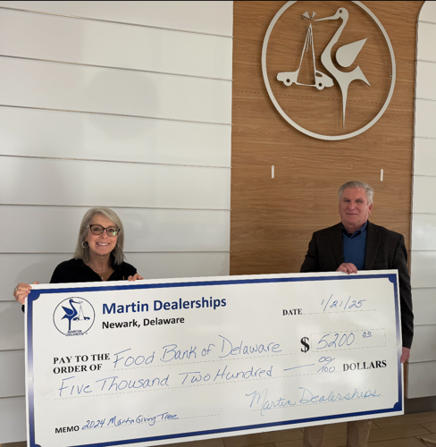 Newark car dealership raises money for local charities News