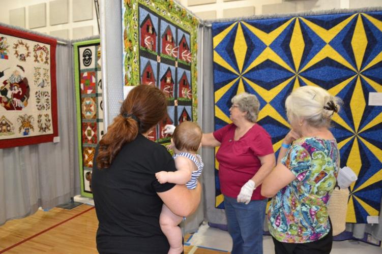 ‘Fabraholics’ flock to threeday quilt show News