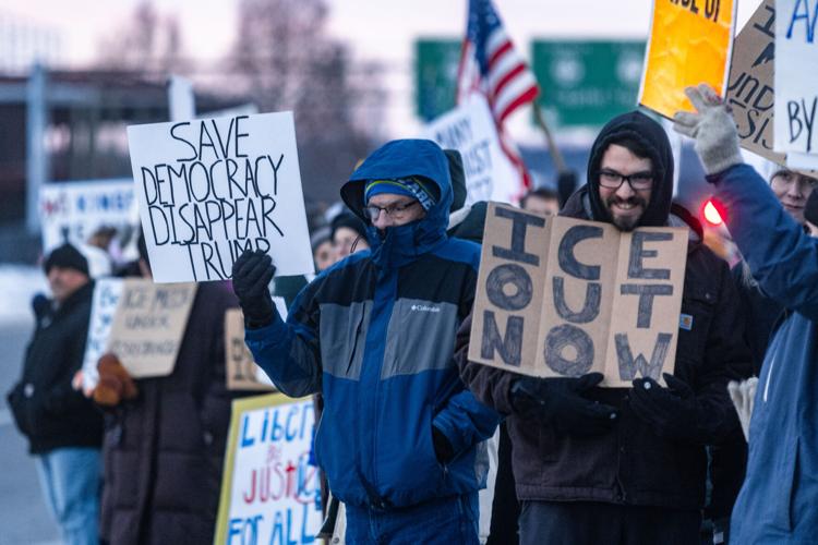 ‘We are all human’: Newark protesters rally against ICE, mourn Good and ...