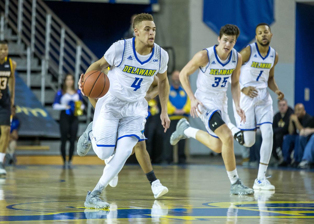 Four Blue Hens reach double figures as Delaware tops James Madison