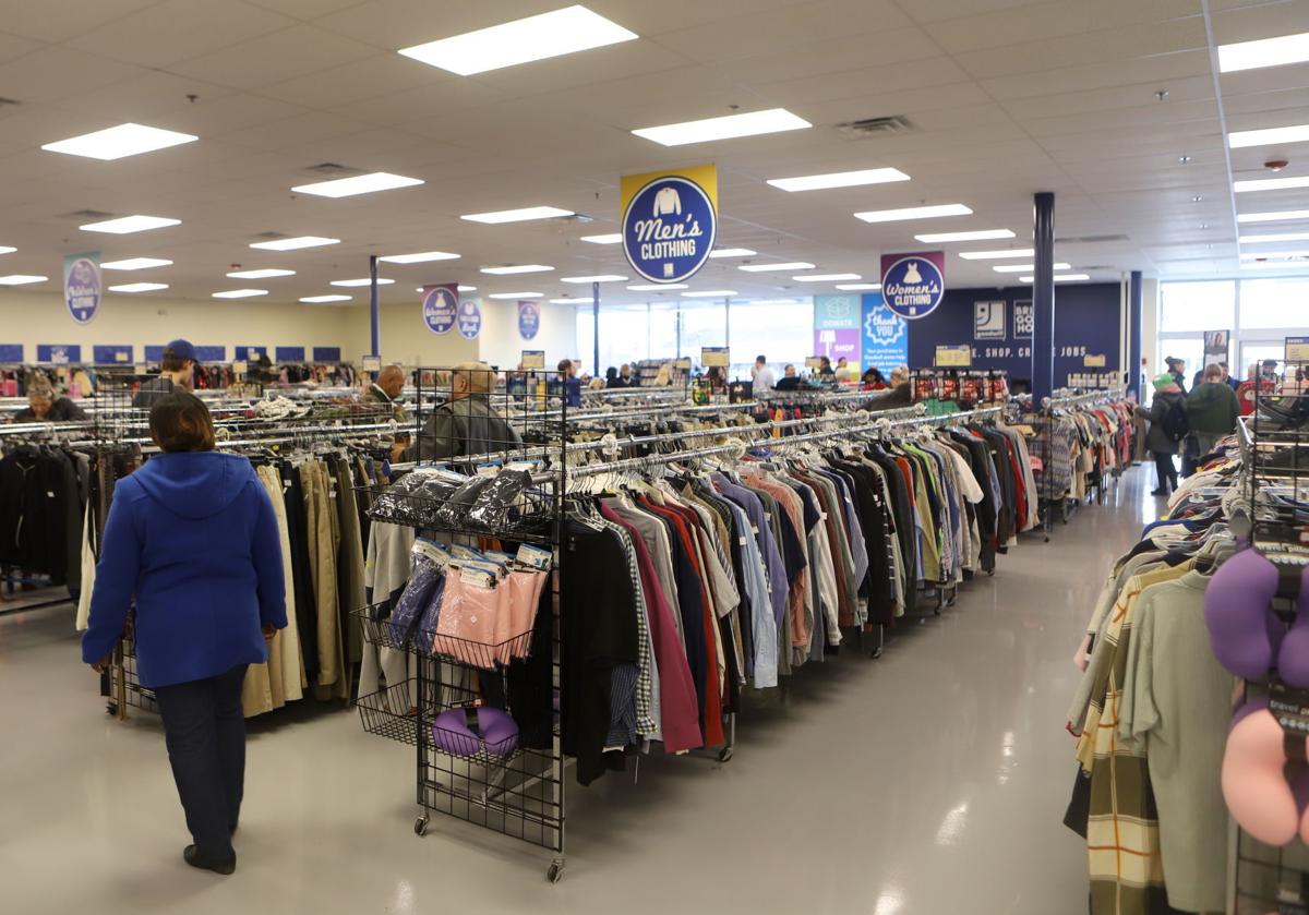Goodwill opens expanded store in Newark Shopping Center News