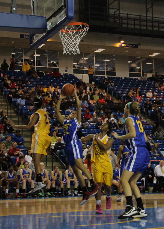 BlueGold basketball games Gallery