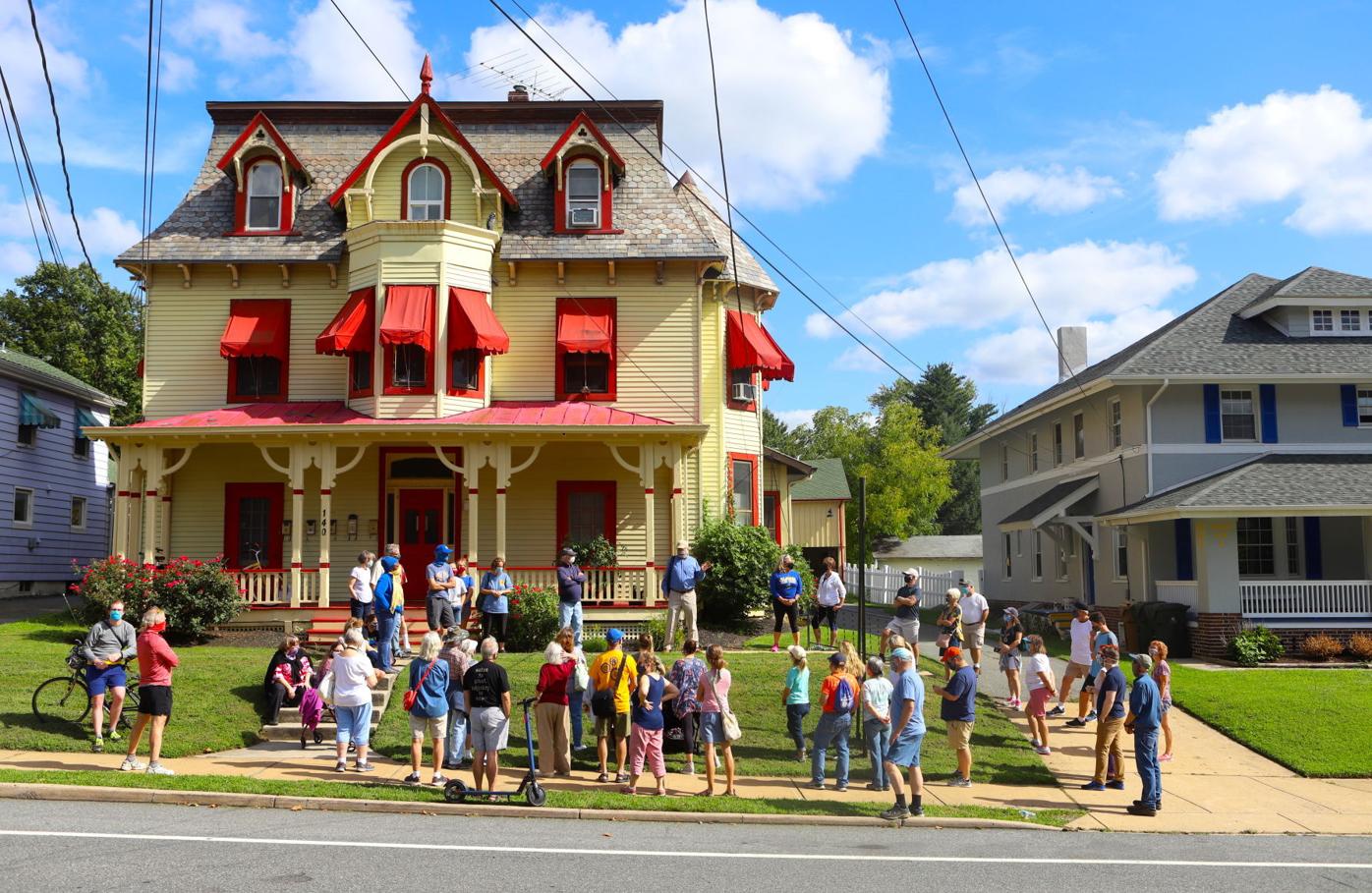 Walking tour