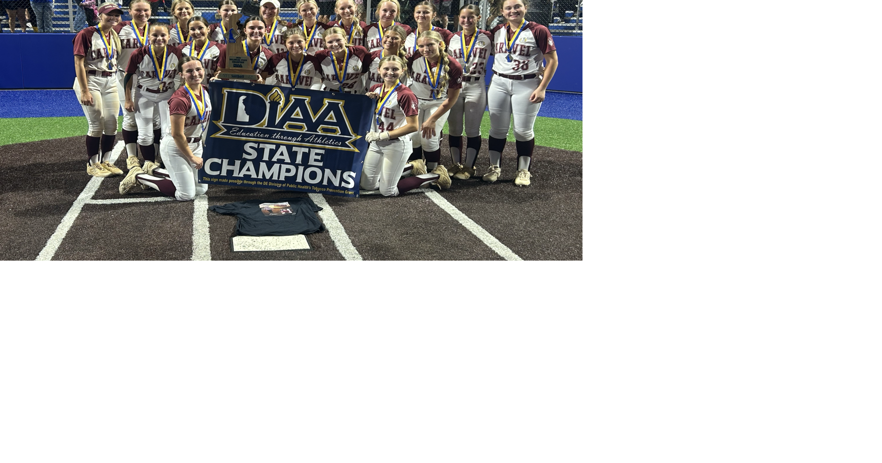SPORTS BUZZ: Caravel Academy wins sixth straight state title