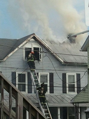 Fire in Elkton damages duplex | News | newarkpostonline.com