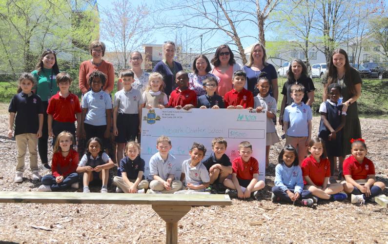 Newark Charter students earn Clean Streams award News