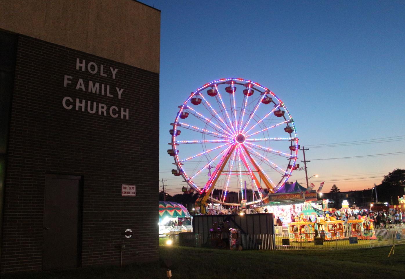 Rides, games provide thrills at Holy Family Church's Summerfest