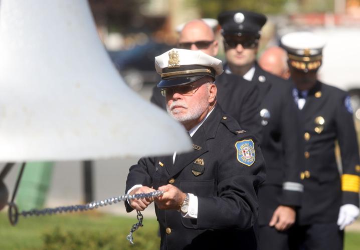 Aetna bell ceremony honors 148 fallen firefighters | News ...