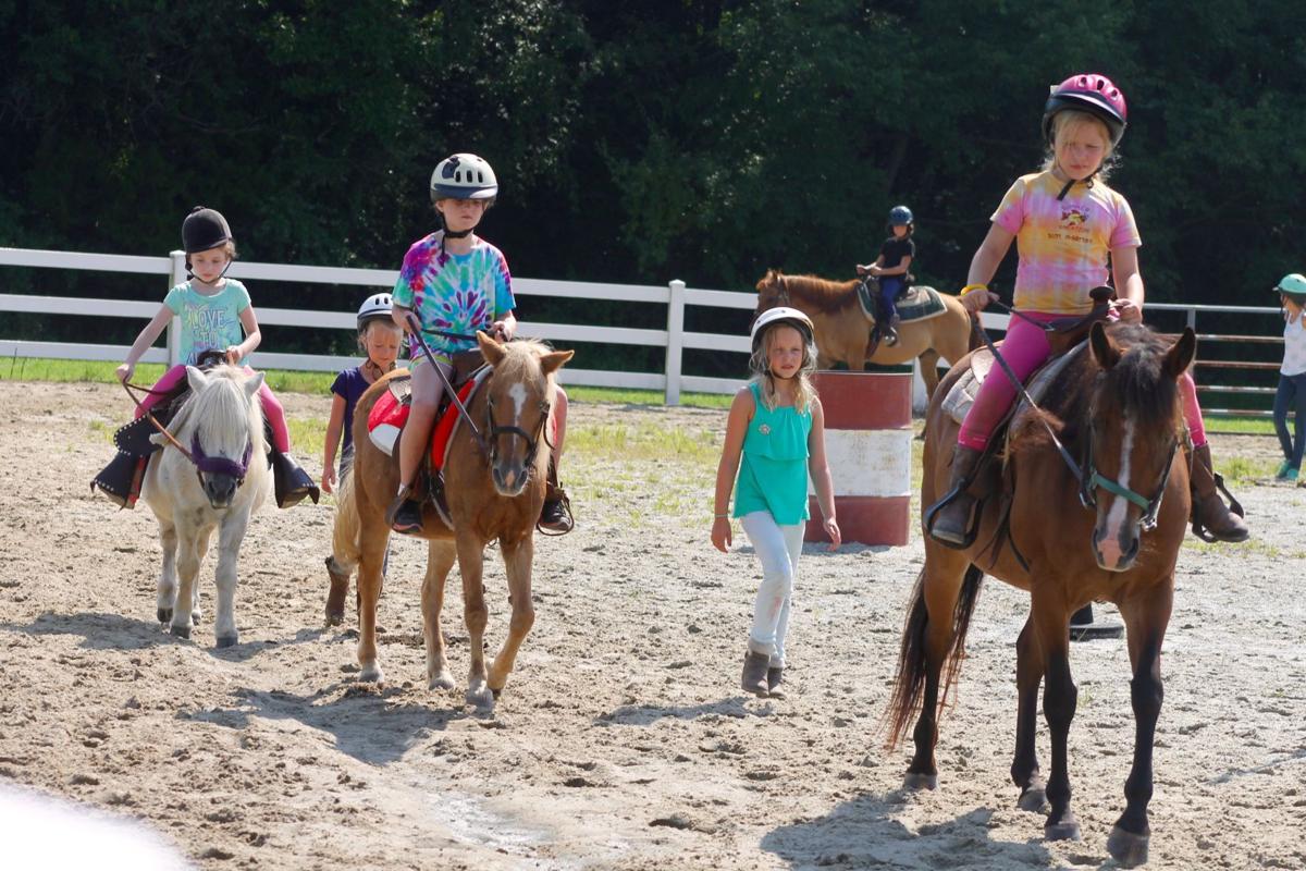 Horse camp provides riding lessons for local kids News