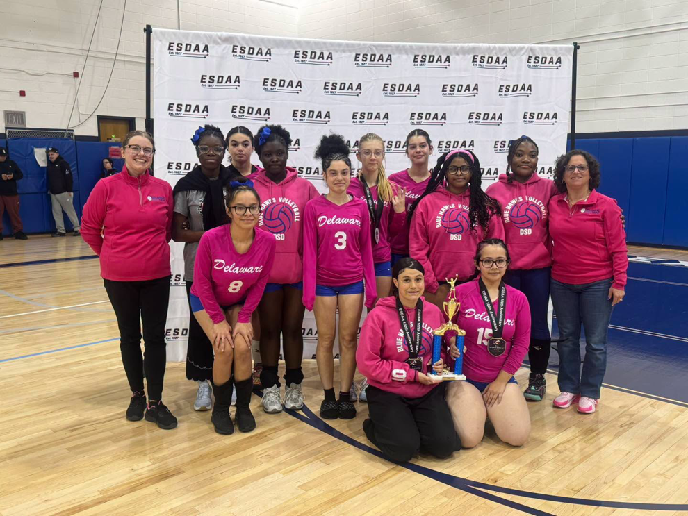 SPORTS BUZZ: Delaware School for the Deaf finishes 17-1 volleyball season