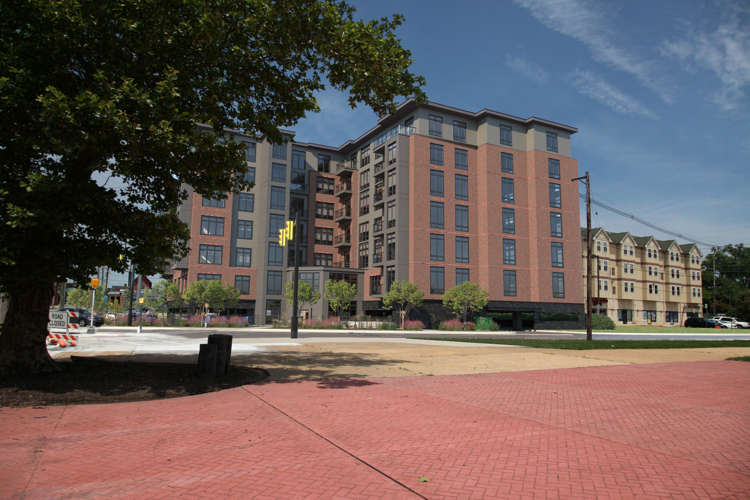 Lang pitches alternative plan that includes a public park next to