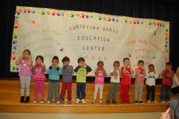 Christina Early Education Center earns fivestar rating News