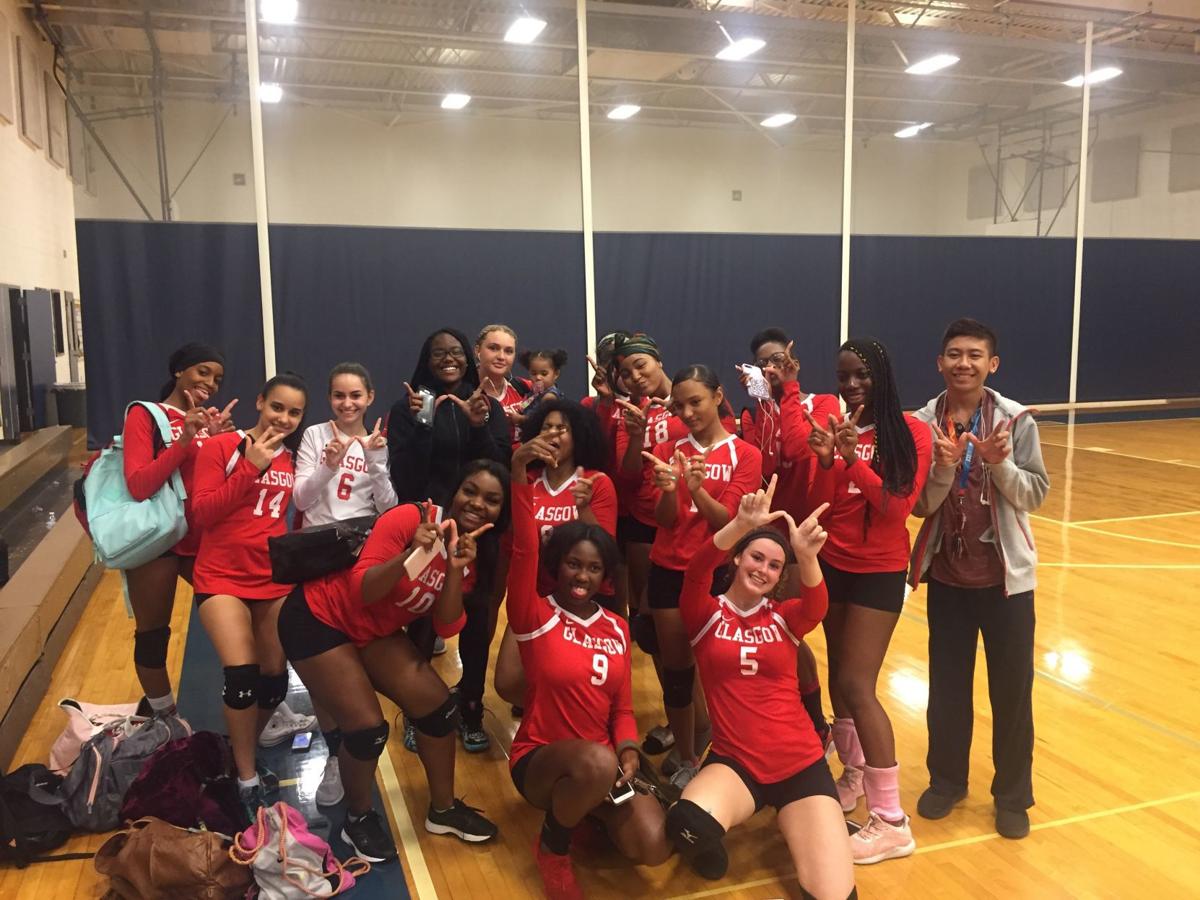 Glasgow volleyball, soccer off to solid start Sports