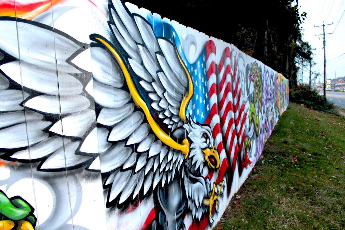 New Painting Replaces Destroyed Mural On Capitol Trail News