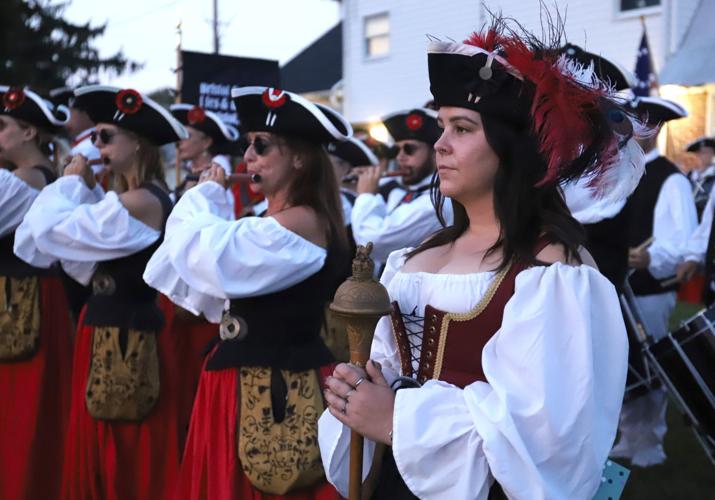 Colonial fife and drum corps perform at Cooch’s Bridge Battlefield
