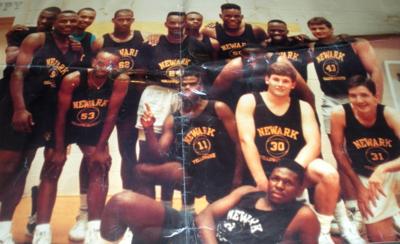 Out Of The Attic Newark High School Alumni Basketball 1990