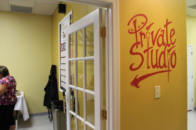 'Paint and sip' franchise opens in Suburban Plaza News