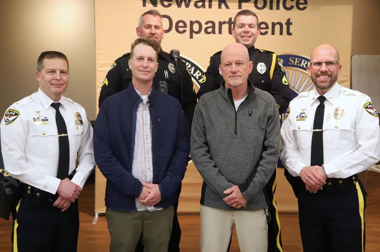 Two citizens honored for helping Newark police catch suspects | News ...