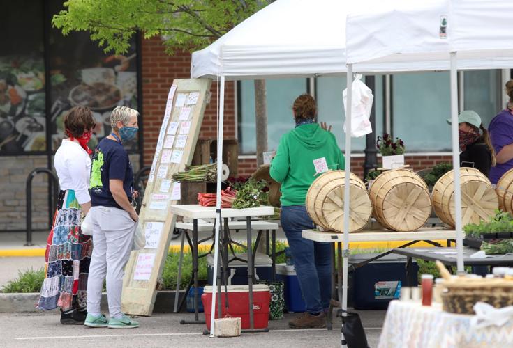 ‘It’s good to be back’ Newark Natural Foods farmers market reopens