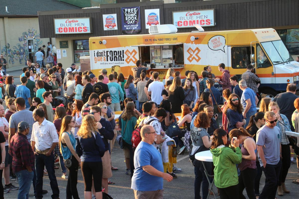 Food truck festival draws crowd to Market East Plaza | News