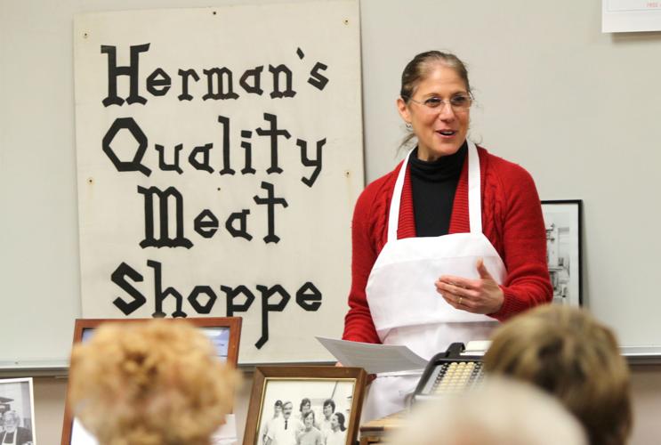Historical society sponsors talk on history of Herman's Quality Meat