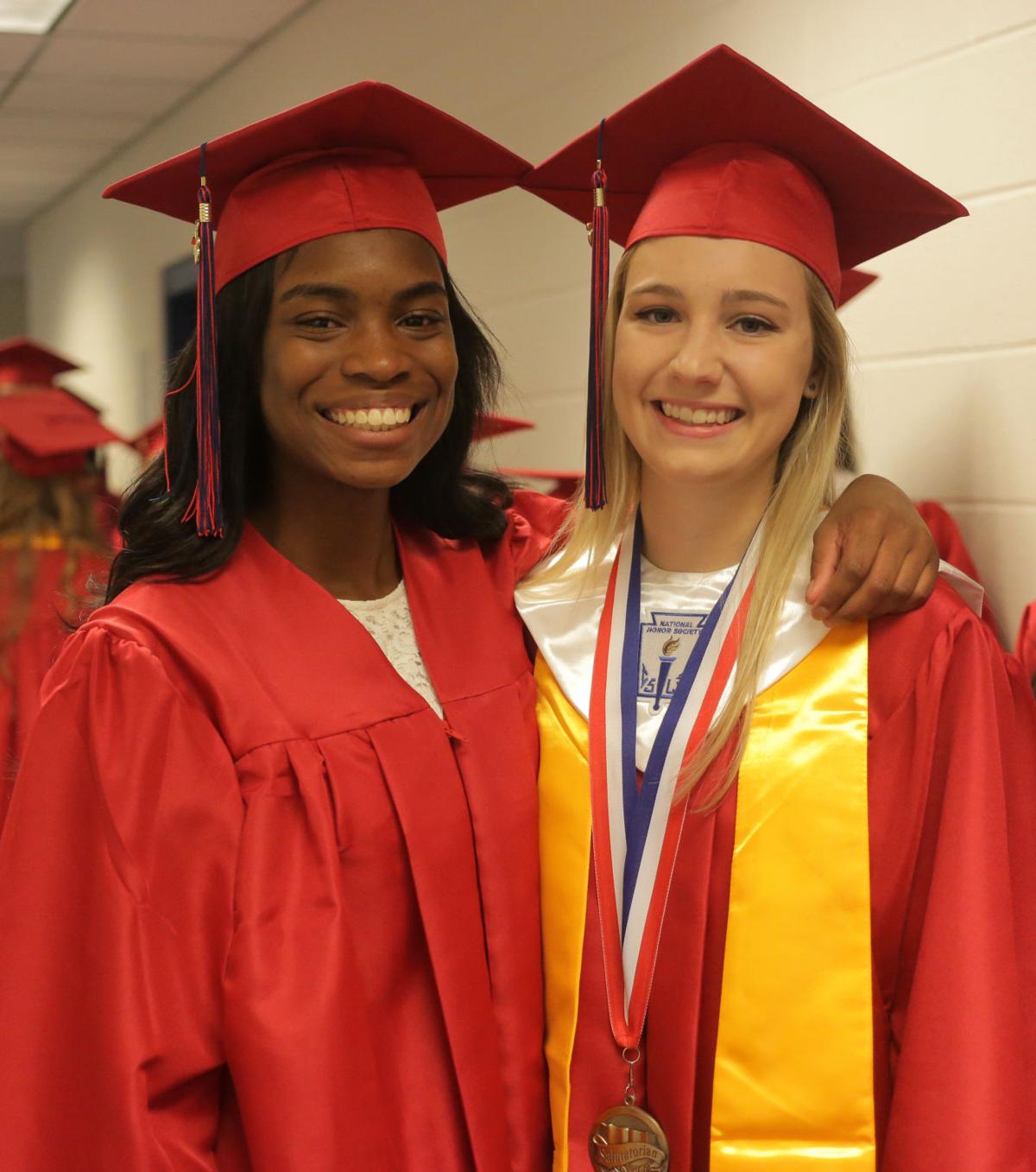Christiana grads bid high school adieu News