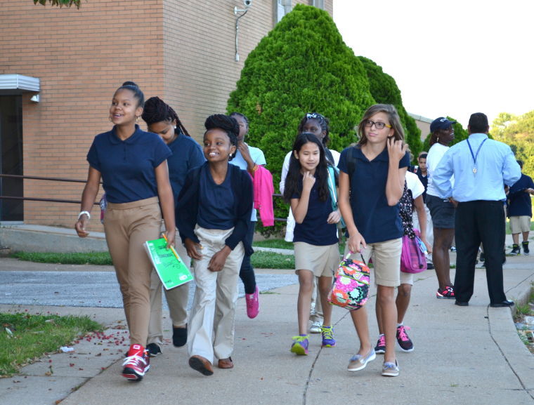 Christina surveying students, parents about school uniform proposal