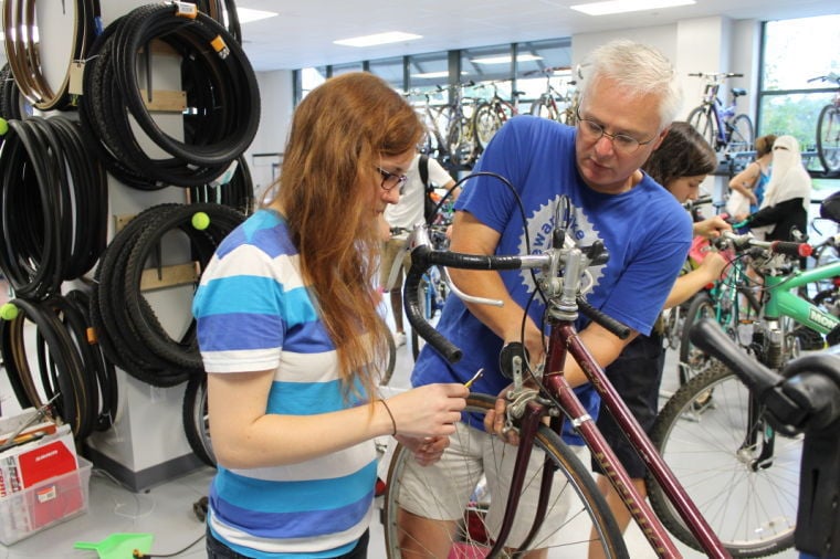 Newark Bike Project opens permanent location News