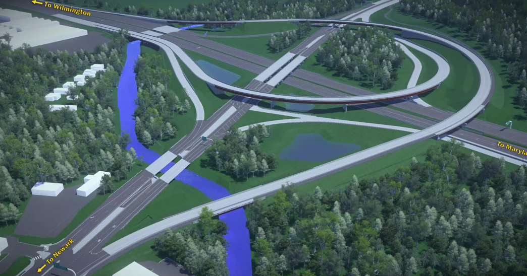 Traffic delays ahead: DelDOT to begin reconstructing I-95/Del. 896