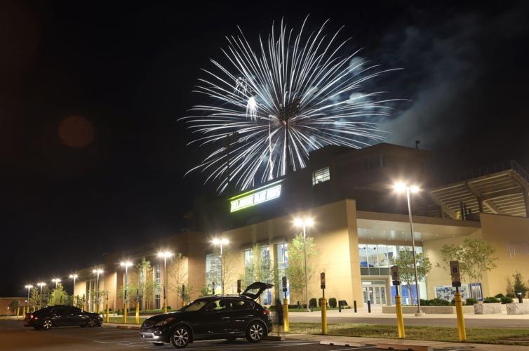 Newark’s fireworks show celebrates America and a return to normalcy