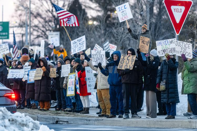 ‘We are all human’: Newark protesters rally against ICE, mourn Good and ...