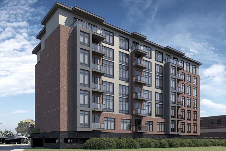 Lang proposes sevenstory apartment building for former Burger King