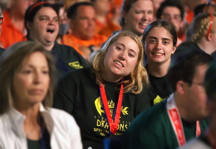 500 Special Olympics athletes compete in annual Summer Games in Newark ...
