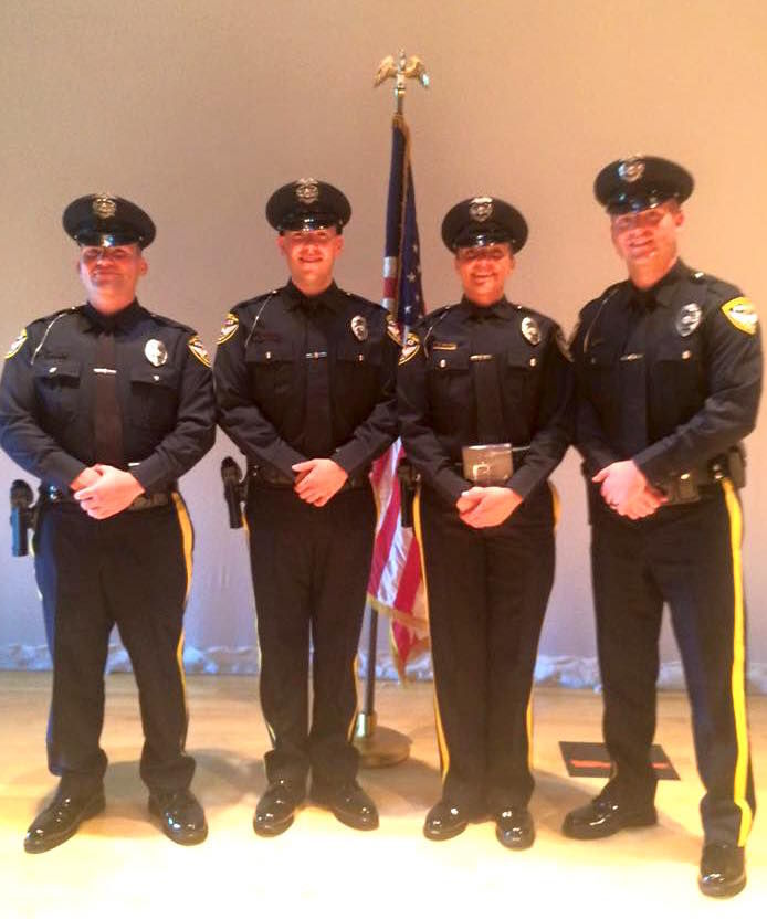 NPD Welcomes Four New Officers | News | Newarkpostonline.com