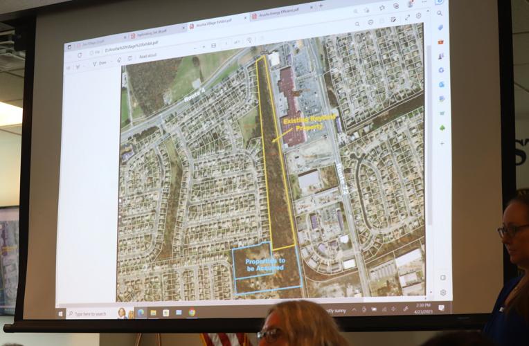 Residents protest proposal for 130 tiny homes near Robscott Manor