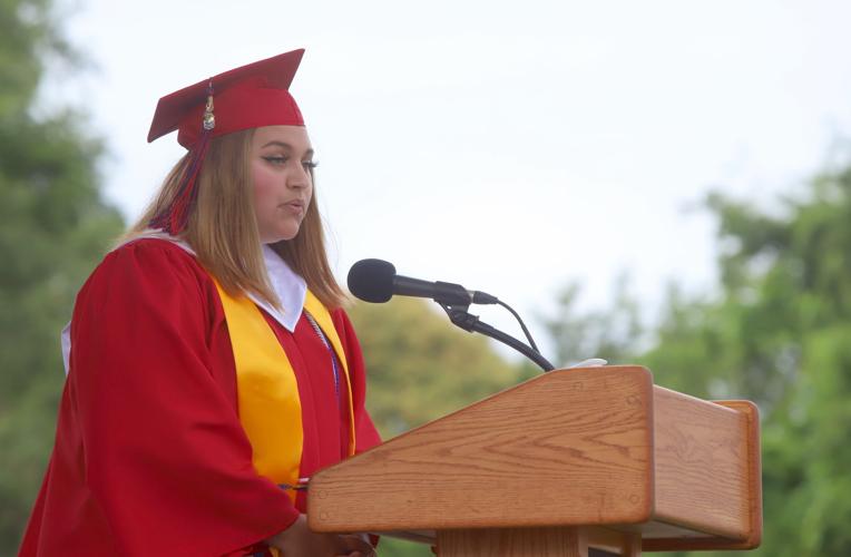Christiana High School Graduates Look To The Future News Newarkpostonline Com