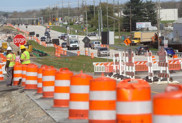 Elkton Road project on pace to finish by year’s end News