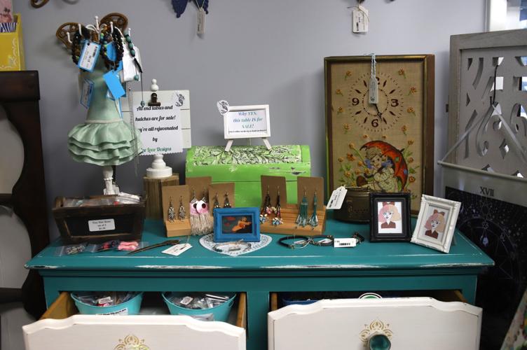Newark's 'Little Treasure' New shop focuses on local art, vintage