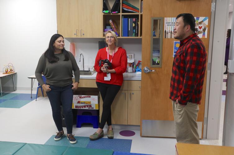 Christina School District celebrates renovations to the Brennen School