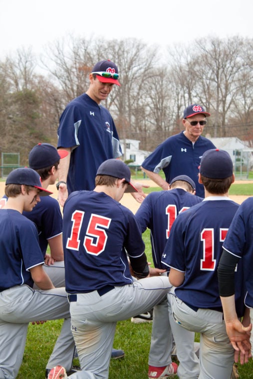 Former bigleaguer coaching Newark Charter baseball team High School