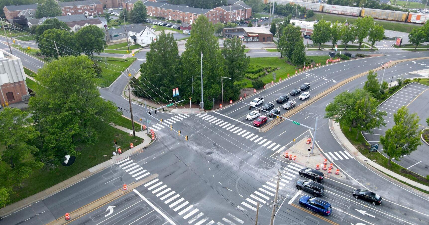 Intersection of Library Avenue, Main Street to close for two weeks - Vimarsana News