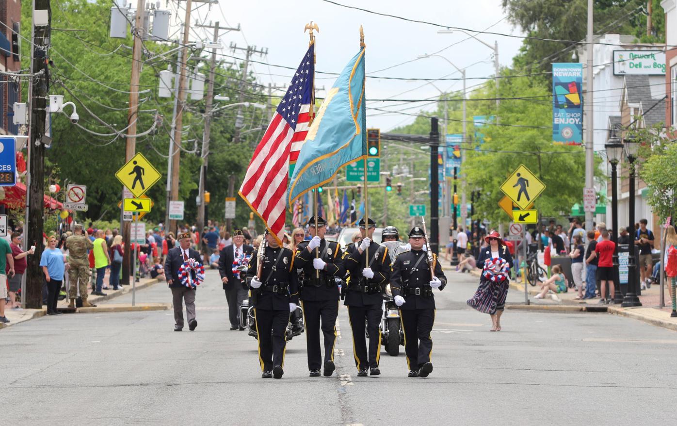 Newark honors fallen troops with Memorial Day ceremony, parade News