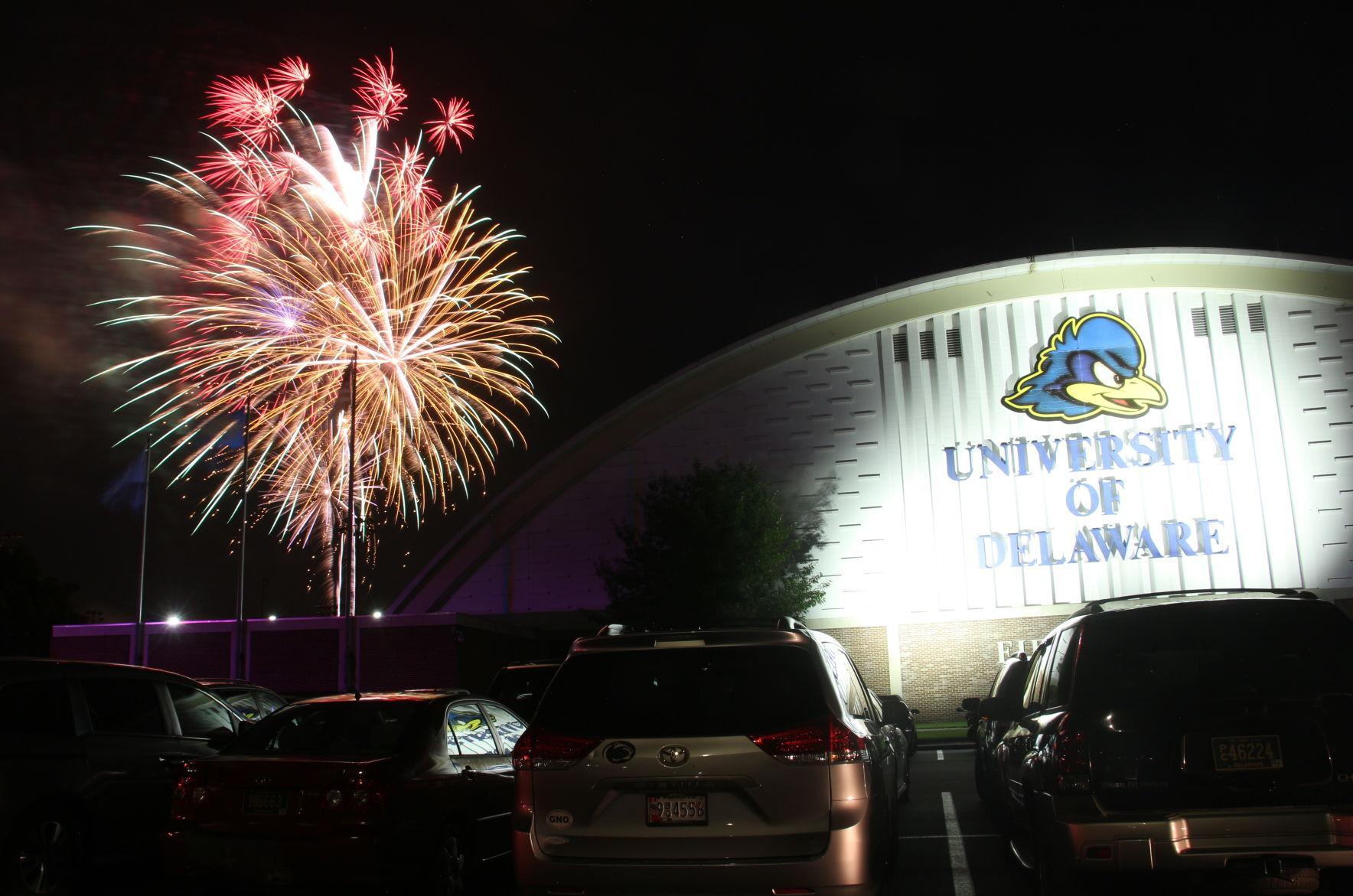 Newark to hold Independence Day fireworks show, but no vendors or