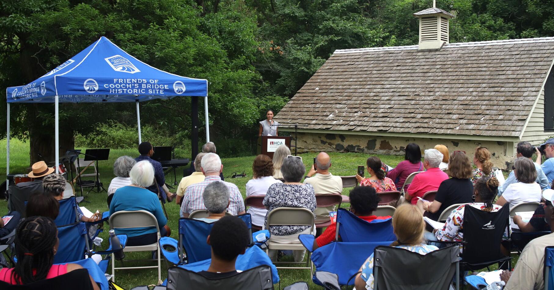 Juneteenth event remembers people enslaved at Cooch's Bridge - Vimarsana News