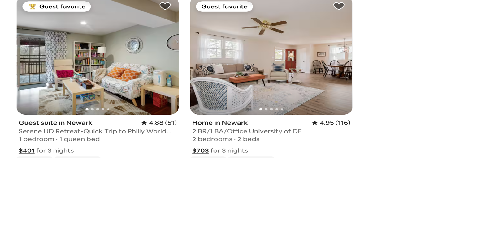 Newark considers relaxing ban on Airbnb and similar short-term rentals ...