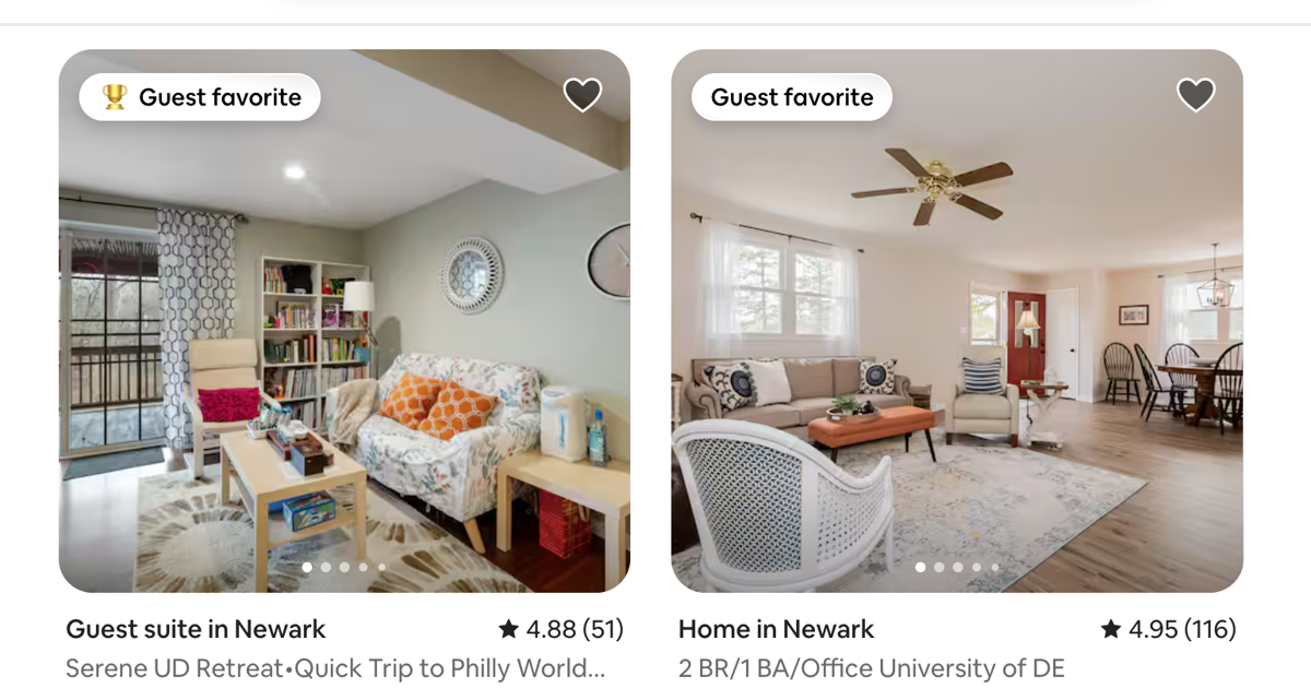 Newark considers relaxing ban on Airbnb and similar short-term rentals ...