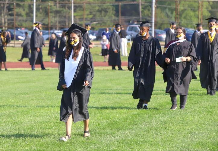 Newark High School graduates 'an inspiration to us' News