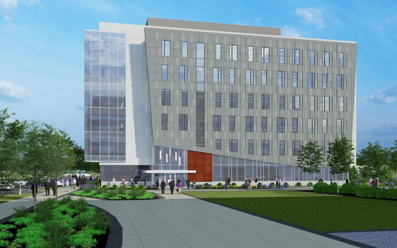 Construction begins on FinTech building on UD’s STAR Campus News