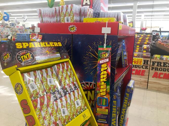 Despite change in state law, sparklers still illegal in Newark News