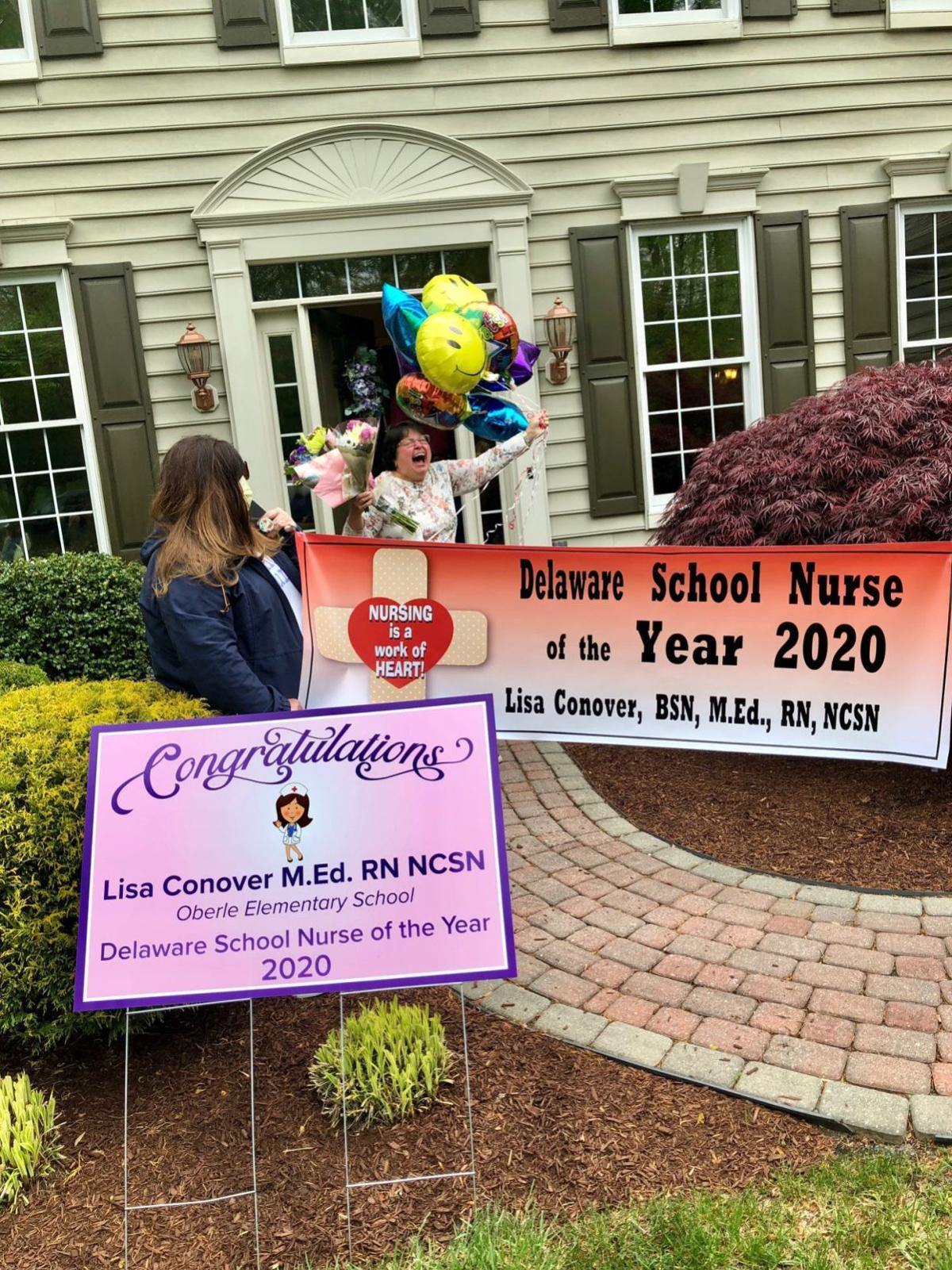 Christina School Nurse Earns State S Top Honor News